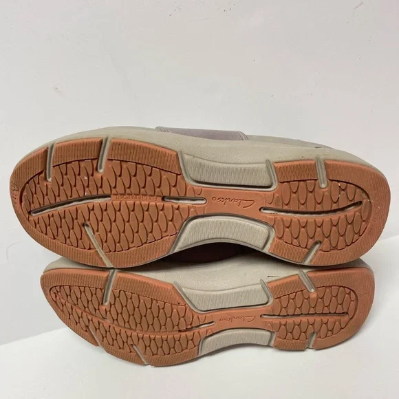 Clarks Wave 2.0 Step Waterproof, Slip On Textile Sneaker Women’s Size 8.5 - Picture 9 of 14
